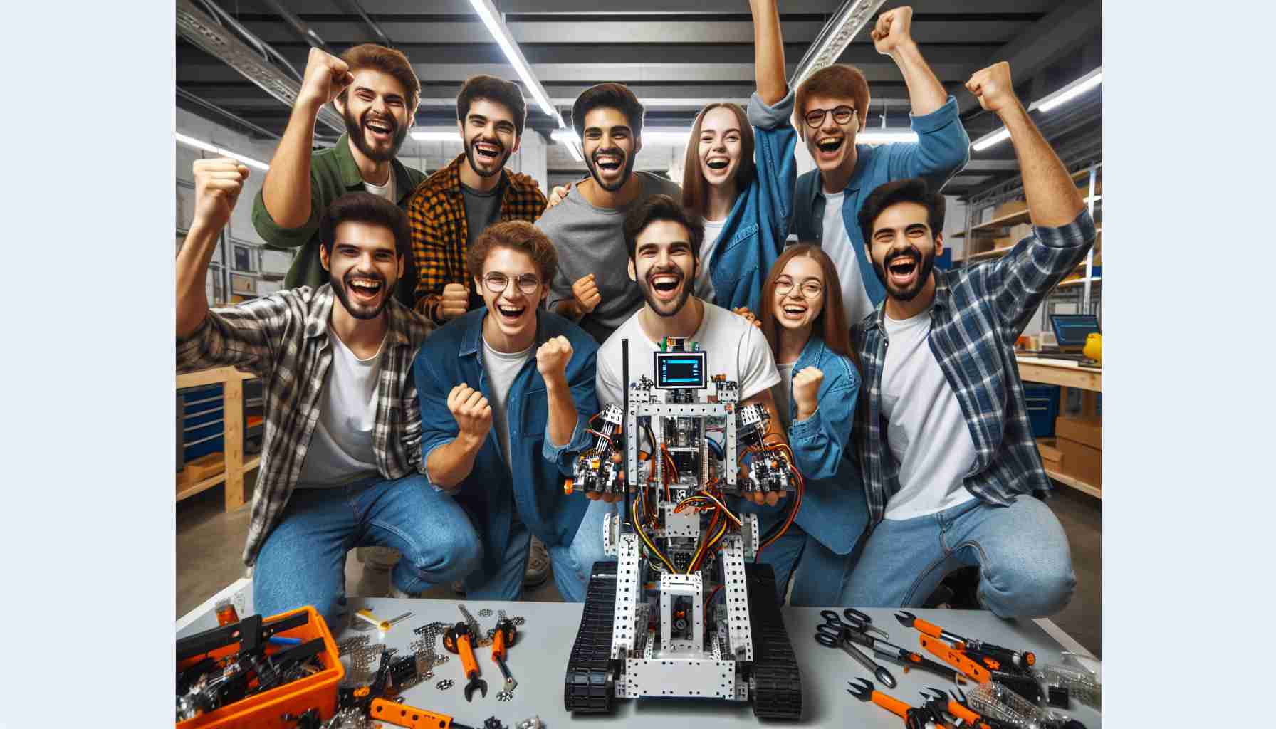 Engineering Students Shine in Robotic Agriculture Challenge